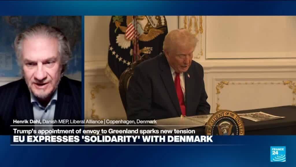 Donald Trump's appointment of envoy to Greenland sparks tension with Denmark
