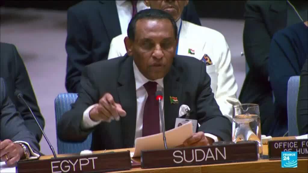 Sudan's prime minister takes his peace plan to the United Nations