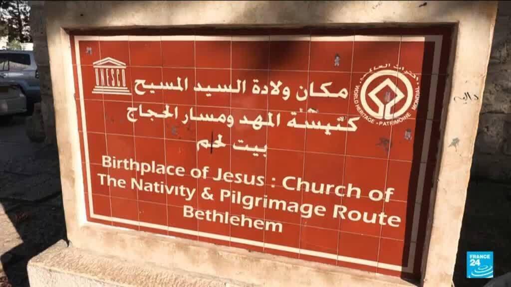 Bethlehem prepapres for Christmas after two years of canceled celebrations
