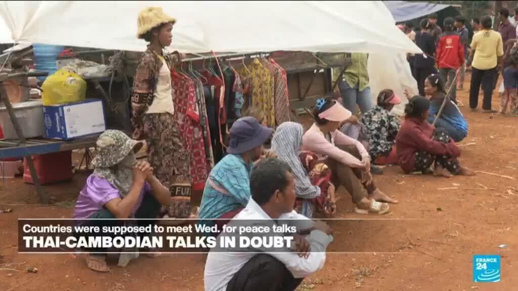 Thailand - Cambodia peace talks in doubt over venue row