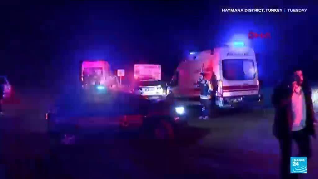 Libya army chief of staff killed in jet crash near Ankara after fault reported