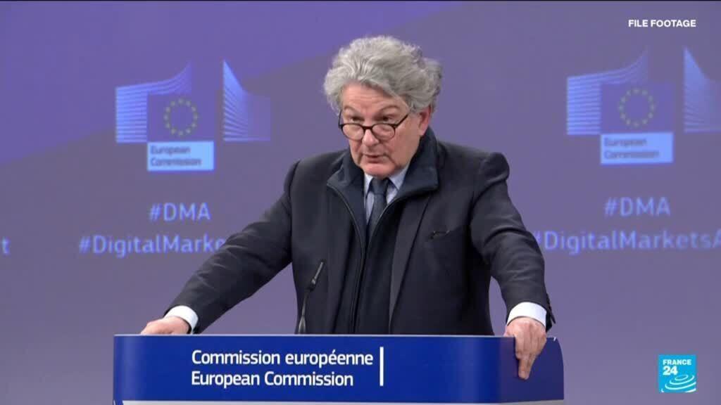 US bars former EU commissioner, activists over alleged censorship