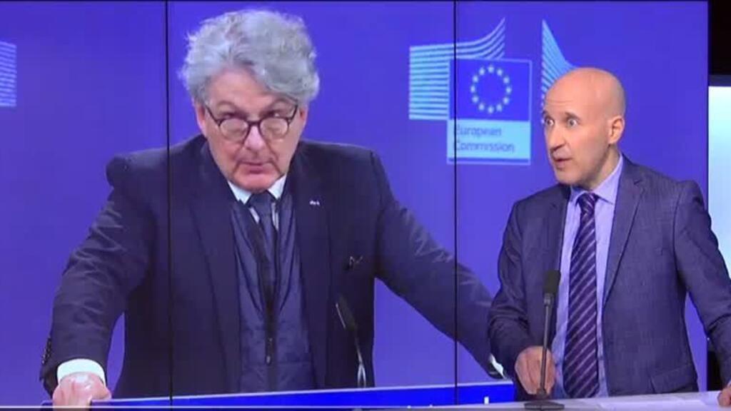 France slams US visa ban as row over European 'censorship' deepens