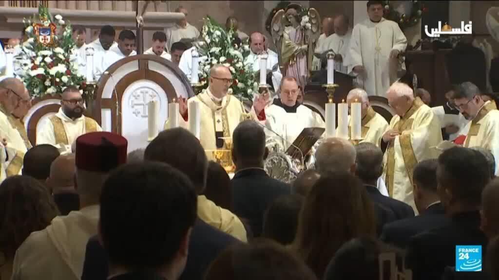 Bethlehem celebrates first festive Christmas since Gaza war