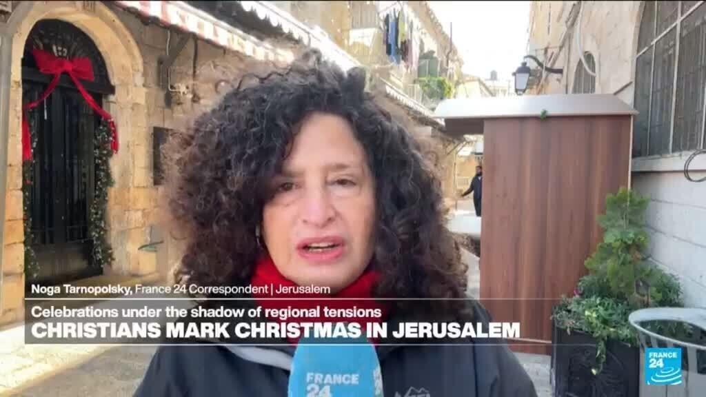 'A huge relief': Joy returns to Jerusalem amid Christmas festivities