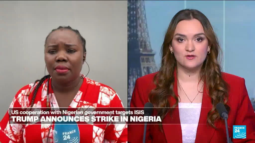 Trump announces strikes in Nigeria against Islamic State group targets