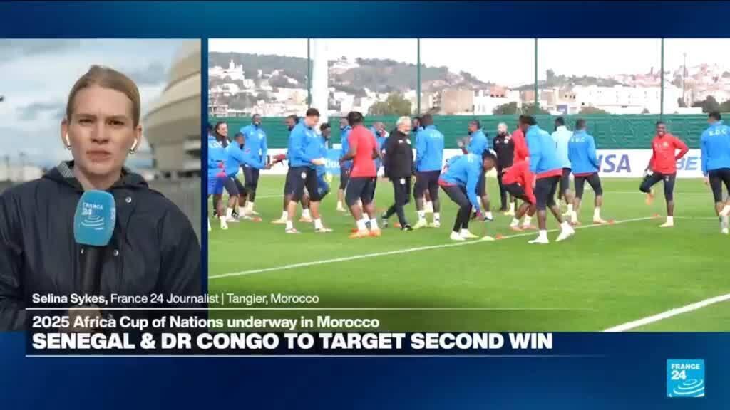 AFCON 2025: Senegal and DR Congo to target second win