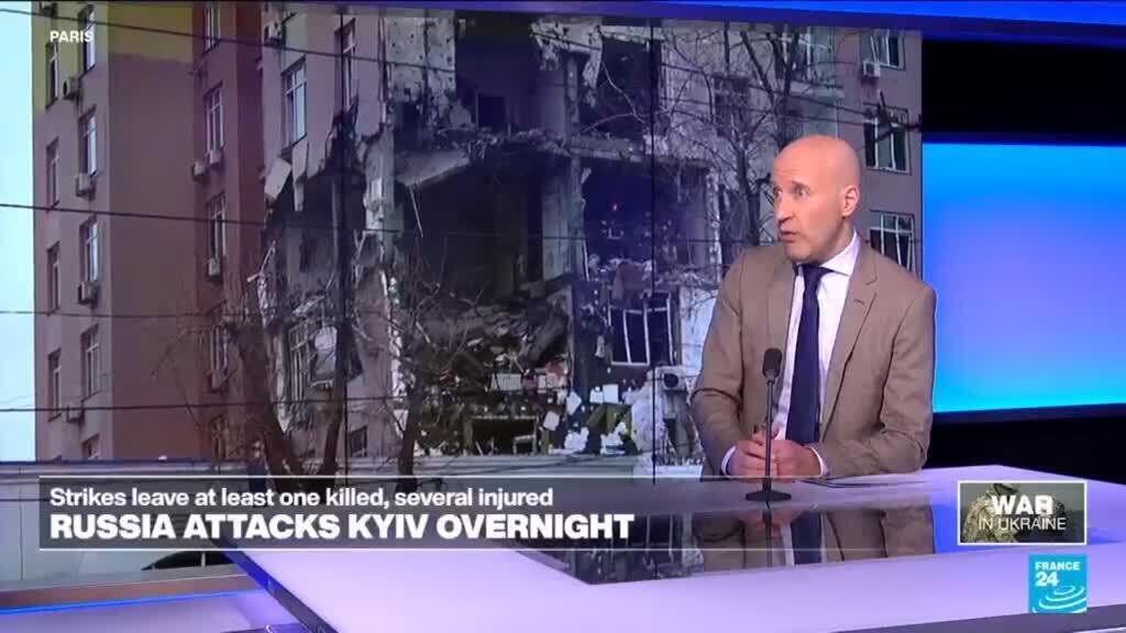 Russia pummels Kyiv ahead of Zelensky-Trump meeting