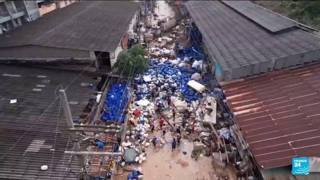 Top 10 natural disasters cost more than $120 billion in 2025, Christian Aid report says