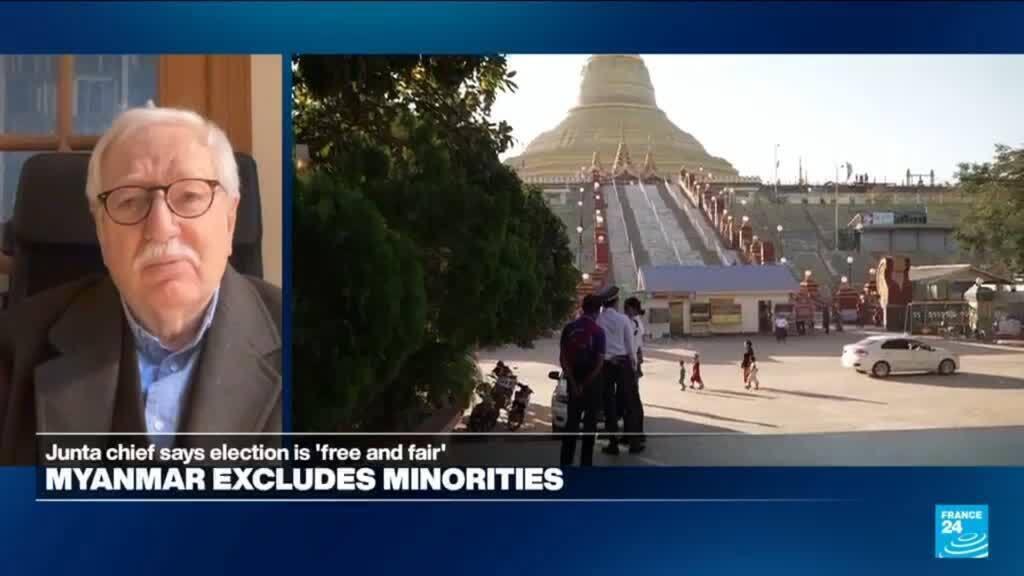 Why is Myanmar's junta holding an election?