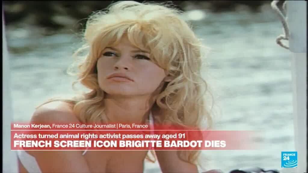 'She was a cultural earthquake': Brigitte Bardot dies at 91