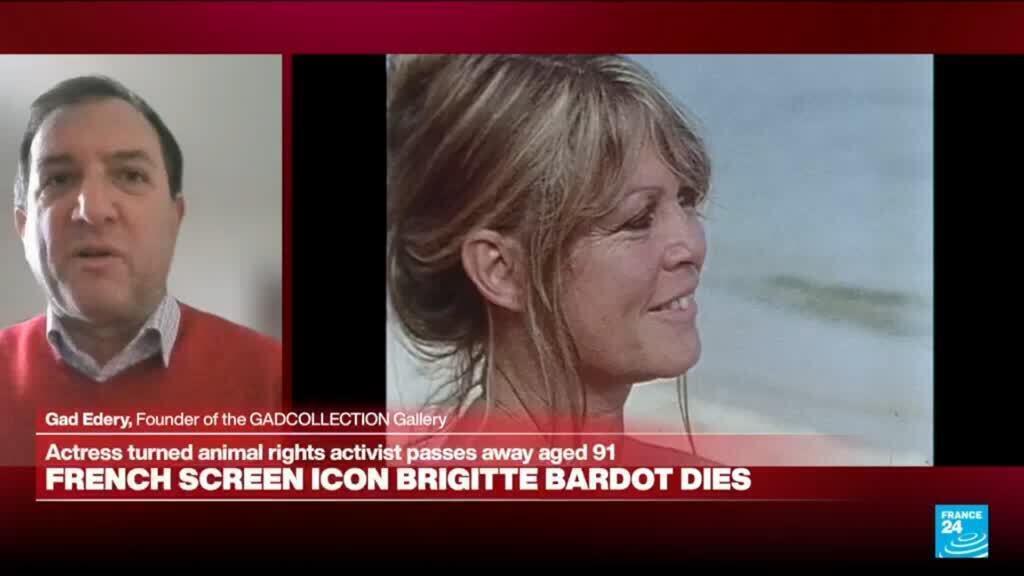 'She speaks to all kinds of generations': Brigitte Bardot dies aged 91