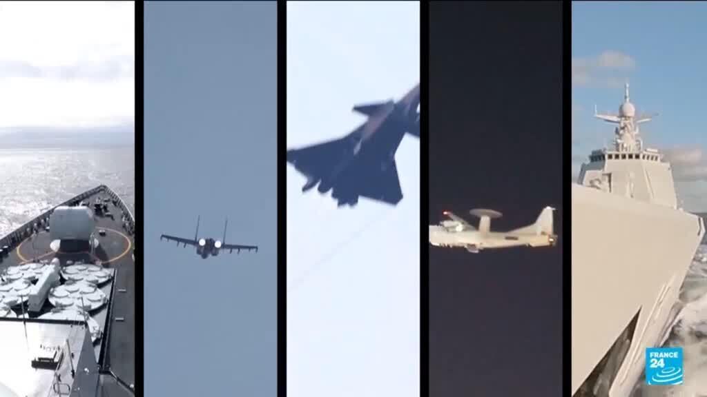 Chinese drills around Taiwan after US and Japan show support towards the island