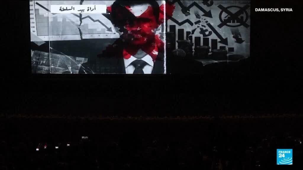 Bashar al-Assad disappears of Syrian banknotes as country brings in new currency