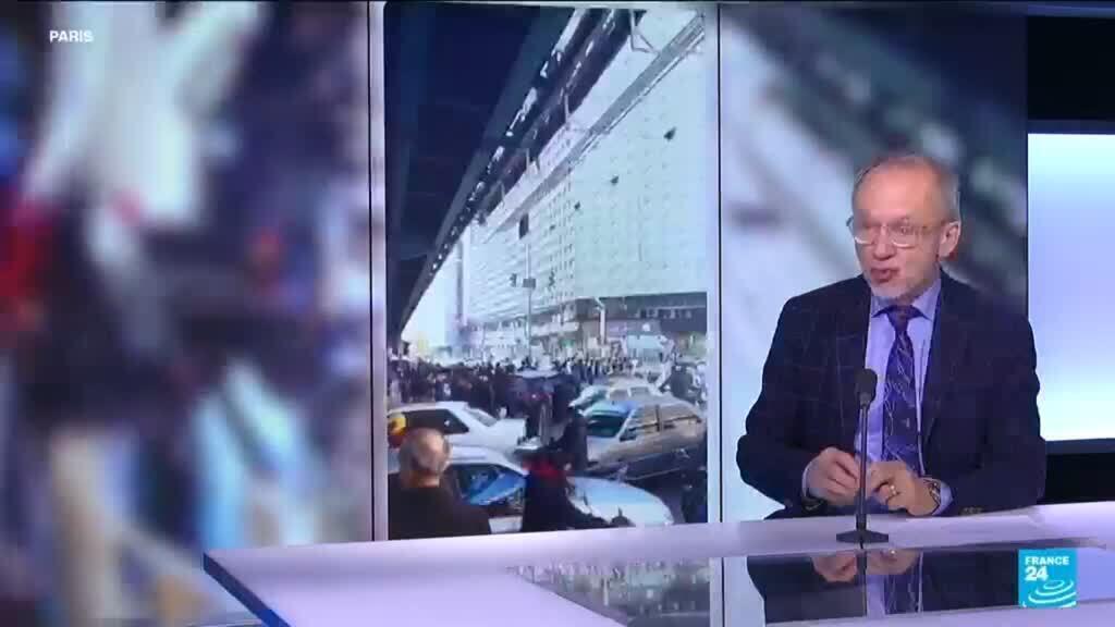 Iran's government offers dialogue as protests spread to students