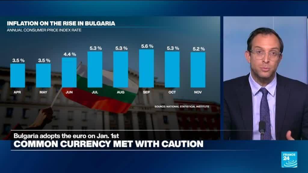 Bulgaria bids farewell to lev currency, awaits euro adoption amid inflation concerns