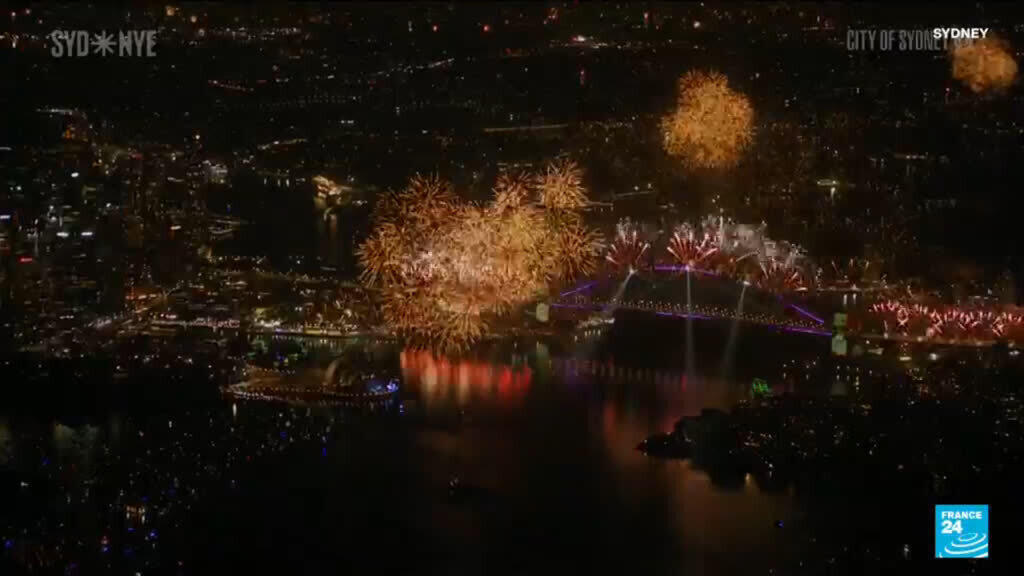 World welcomes 2026, from Australia to New Zealand