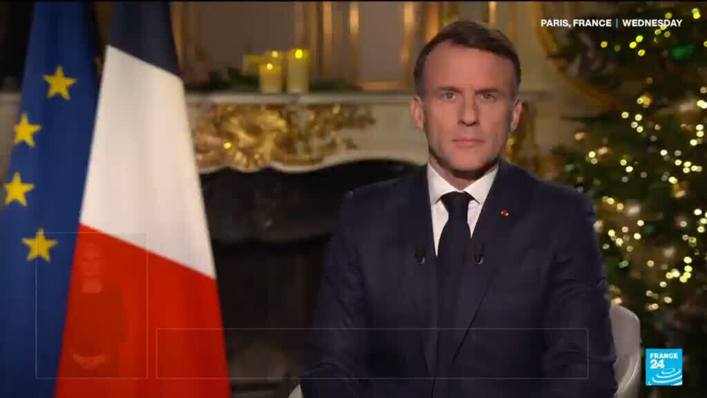 French president Macron outlines roadmap for 2026