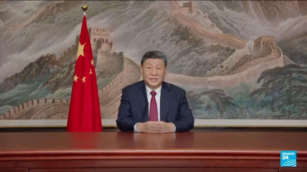 Putin, Xi Jinping ring in New Year