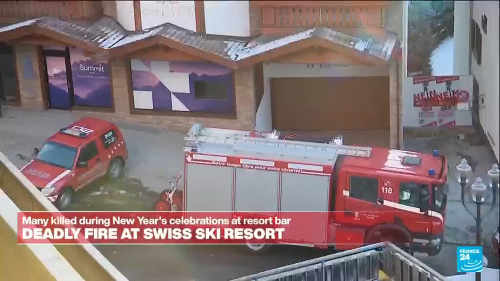 Deadly fire ad Swiss ski resort: Many killed during New Year's celebrations