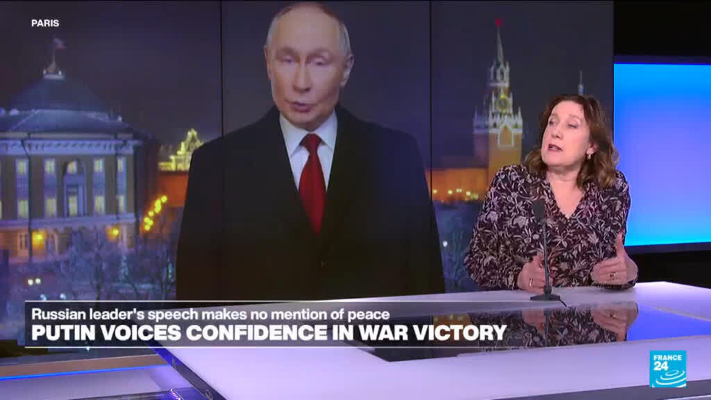 Putin voices confidence in war victory