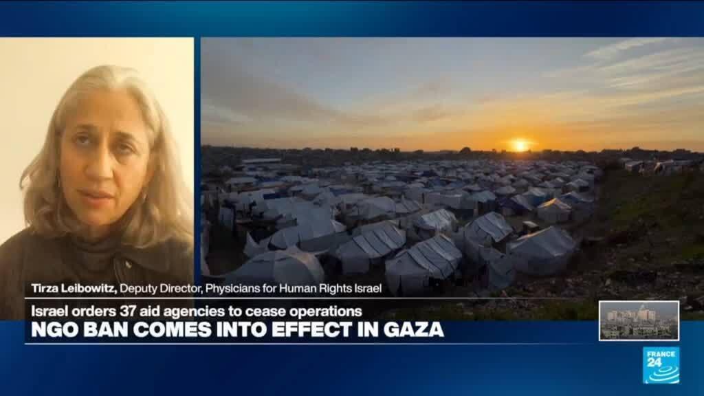 The ban of NGOs from Gaza 'will have a profound effect' on the territory's population