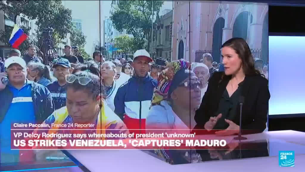 Venezuela denounces 'extremely serious military aggression' by US