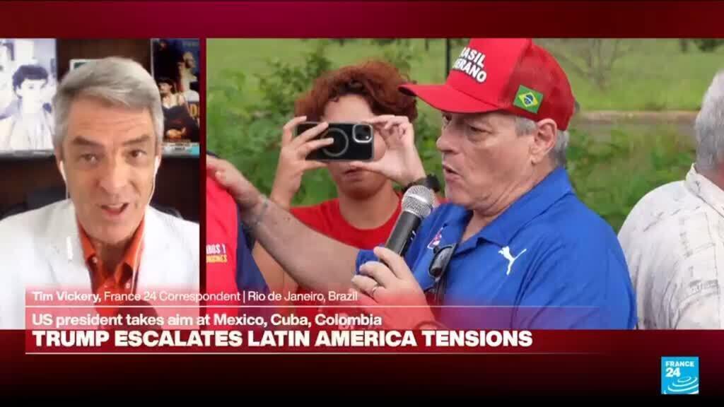 After Venezuela, Colombia? Trump escalates Latin America tensions