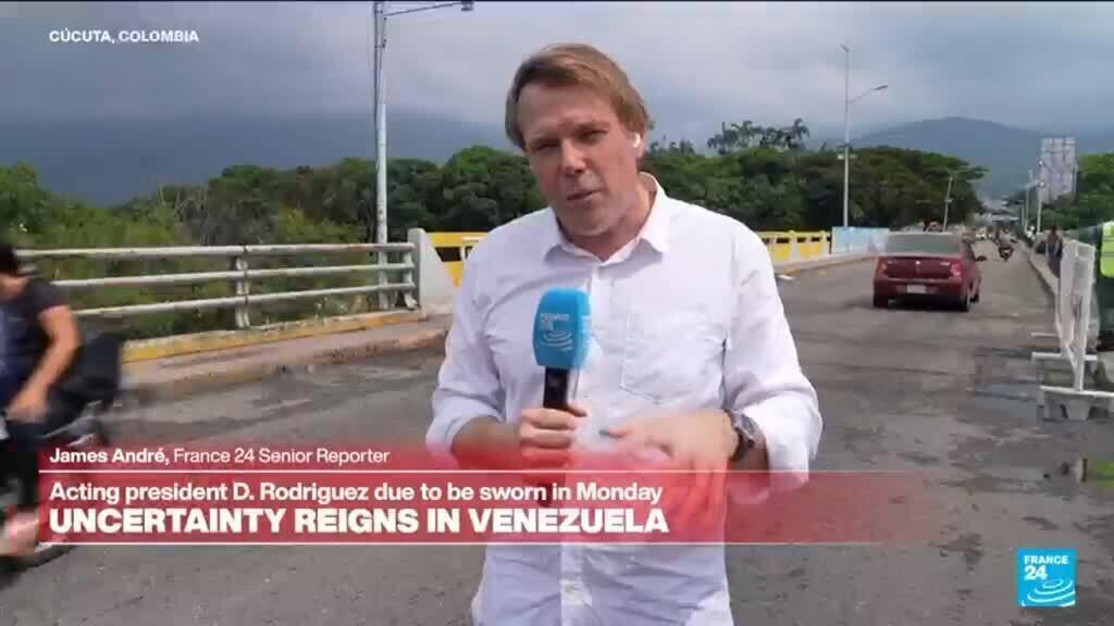 Venezuela : What's happening at the Colombian–Venezuelan border ?