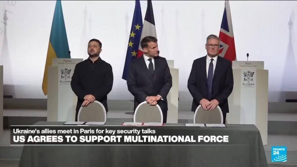 Allies agree 'robust' security guarantees for Ukraine