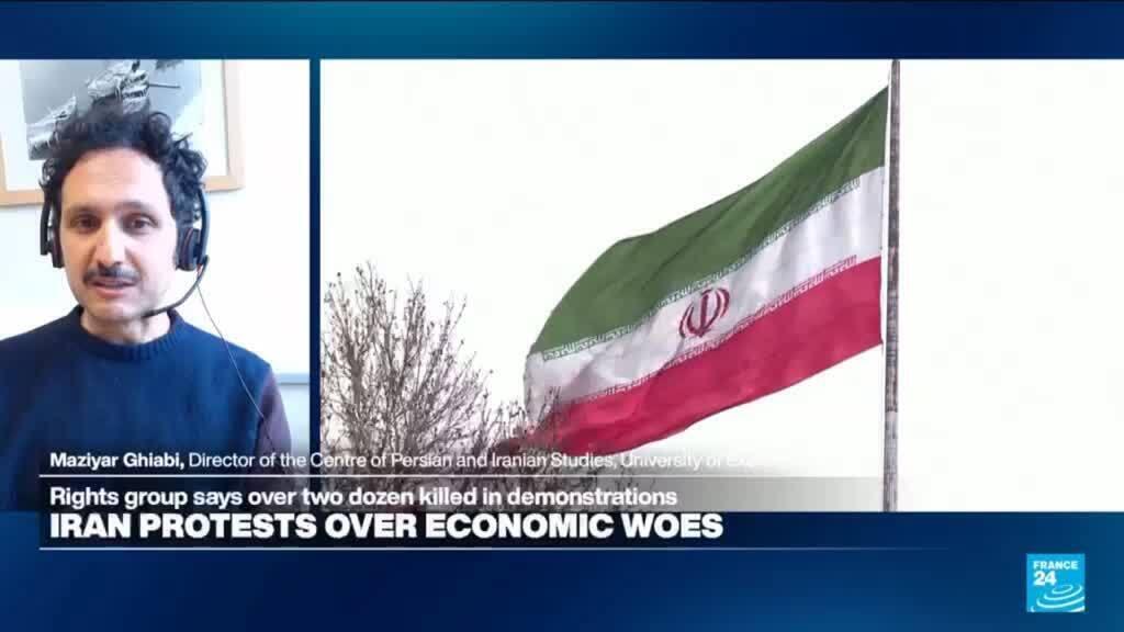 'Breaking point'? Iranian protests reflect 'a multi-layered convergence of dissatisfaction'