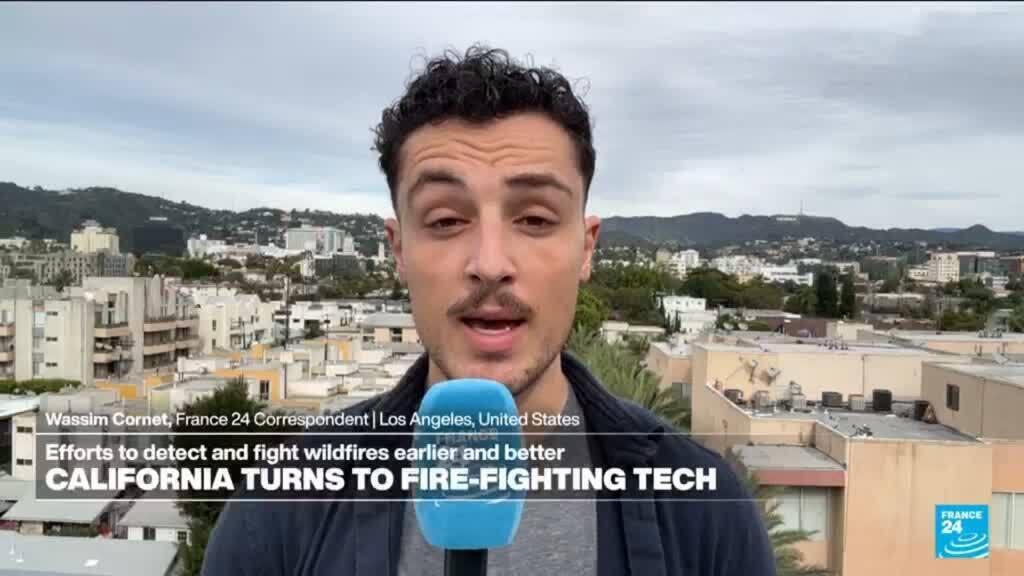 California turns to fire-fighting tech to detect and fight wildfires