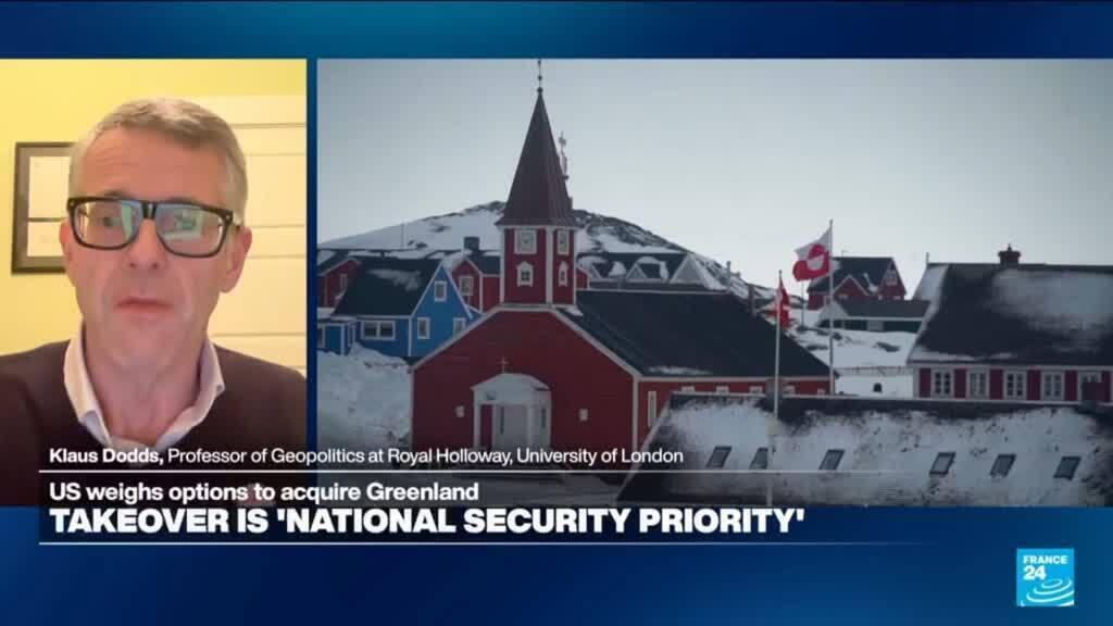 Trump Greenland threats: 'ego politics rather than geopolitics', expert says