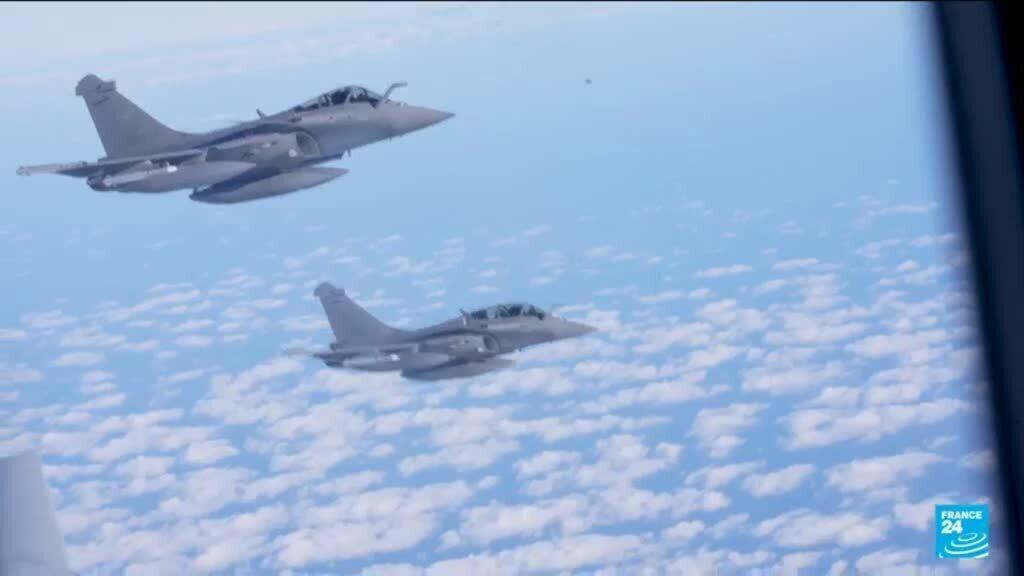 Policing the sky: NATO’s high-risk patrols near Ukraine