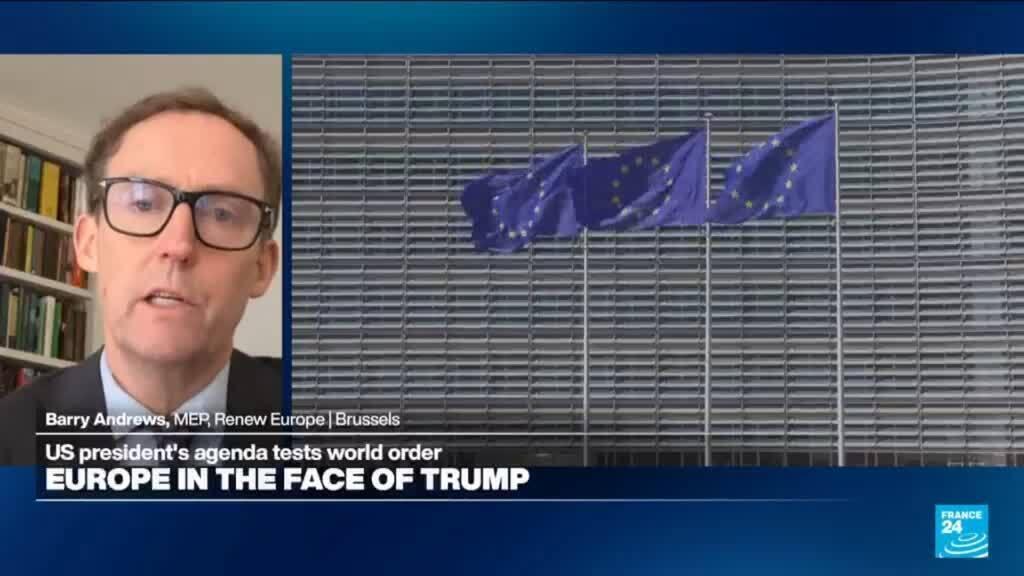 Does the EU now deem the US 'less reliable in terms of security, defence and trade'?