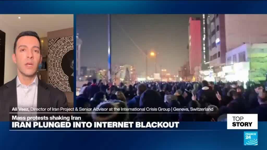 Iranian regime's 'iron fist': Internet blackout as protests swell to hundreds of thousands