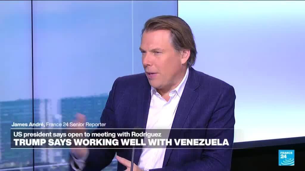 Trump 'open' to meeting with Venezuelan interim leader a week after capture