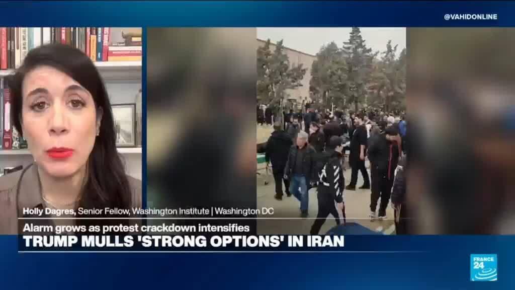 'Iranians don’t want Islamic Republic: Int'l community should be calling for democratic transition'