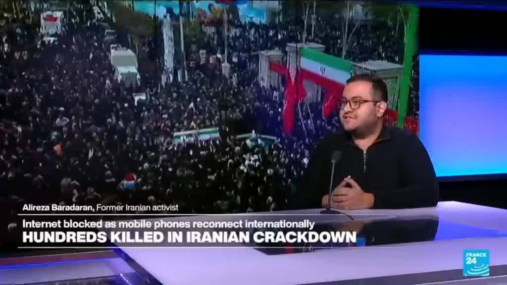 Protests calling for regime change 'most existential threat to Islamic regime since 1979 revolution'