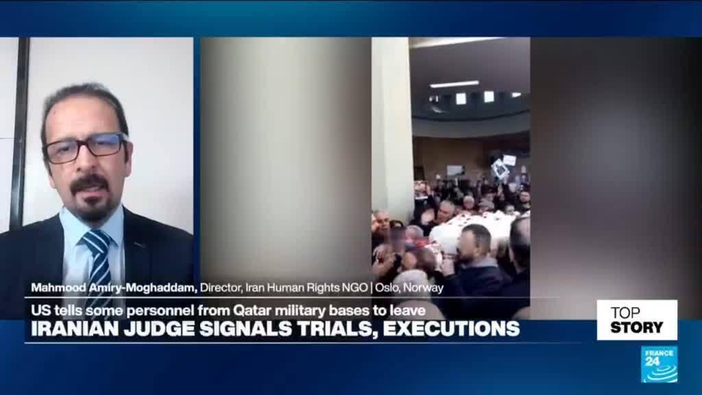 Urgent appeal amid deadly crackdown: Iran Human Rights presses UN Security Council to act