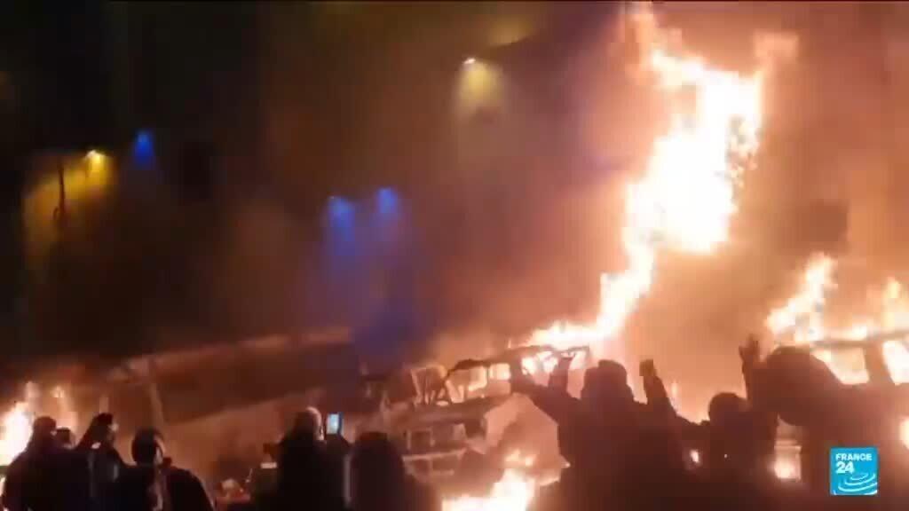 Iran protests: The biggest challenge to the Islamic Republic since its founding