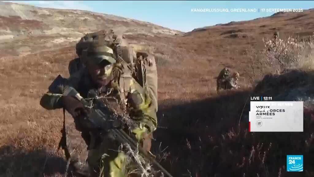 Several European countries and NATO allies send troops to Greenland
