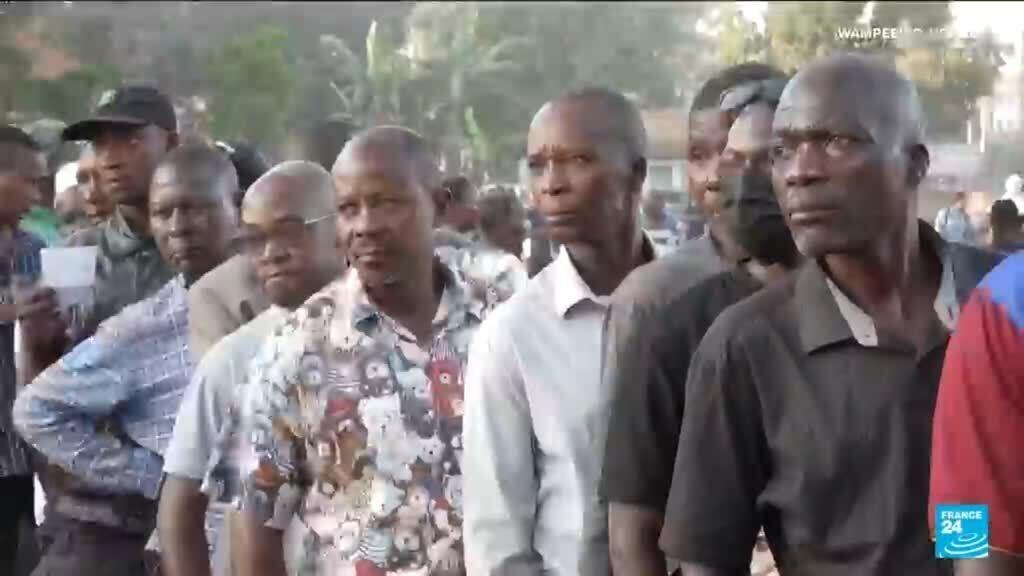 Voting begins in Uganda’s presidential election during internet shutdown