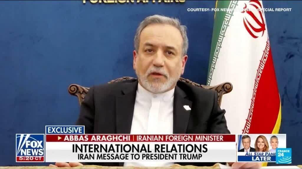Iran's foreign minister speaks to Donald Trump through Fox News