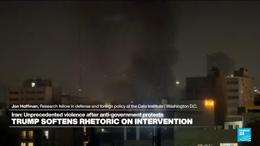 'US can't politically engineer a new status quo inside Iran, it must be self-sustaining'