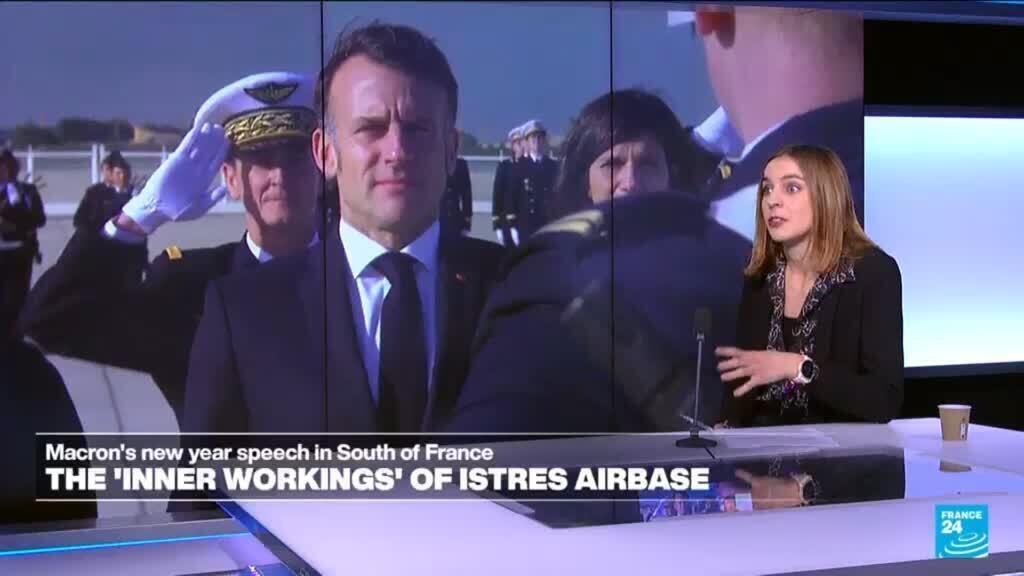France to send extra 'land, air, and sea' forces to Greenland in coming days, says Macron