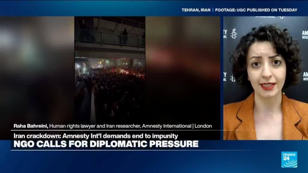 Amnesty calls for global diplomatic action amid unprecedented mass killings to crush dissent