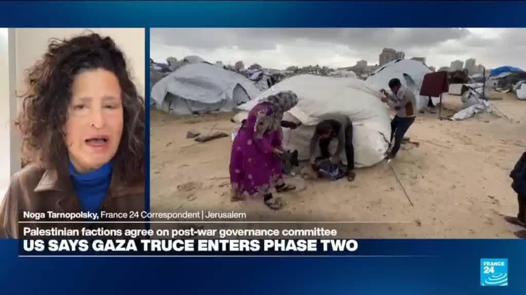 Netanyahu says the announced start of Gaza ceasefire's next phase is a 'declarative move'