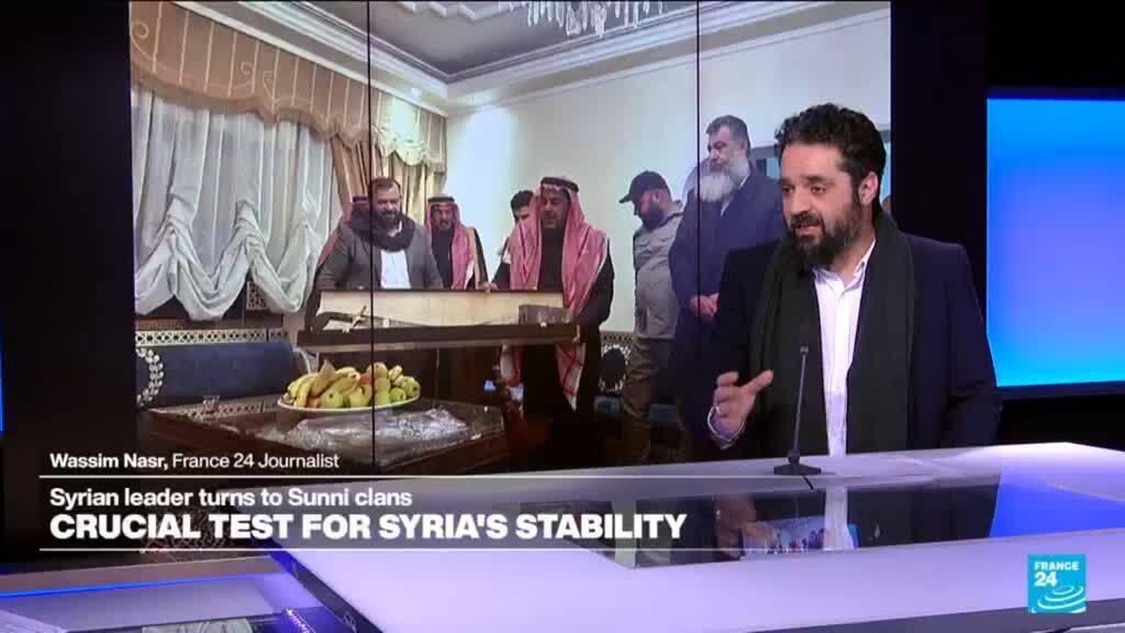 Syria: The man behind the mission to heal decade-old wounds in the Sunni majority