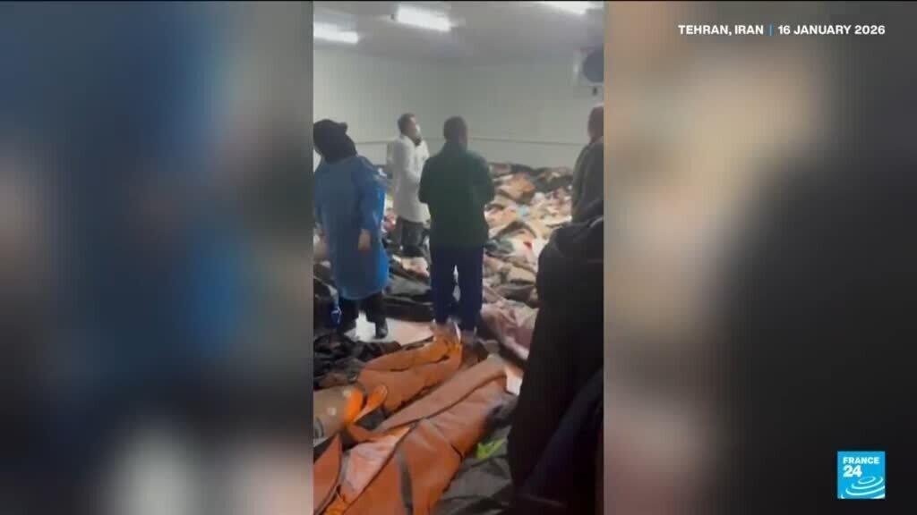 Rights group says thousands of protesters killed in Iran